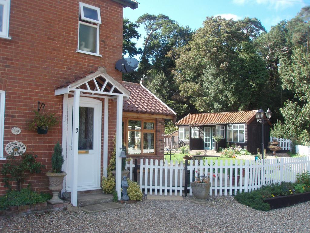 Meadow Farm Cottage Saxlingham Thorpe Eksteriør bilde